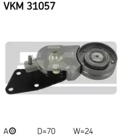 VKM 31057 SKF